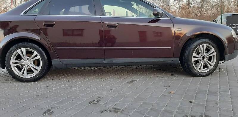 Audi A4 2002