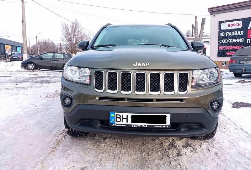 Jeep Compass 4x4 2014