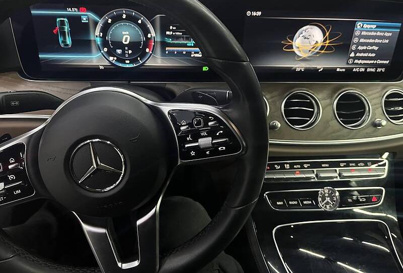 Mercedes-Benz E 220 220D 4MATIC 2019