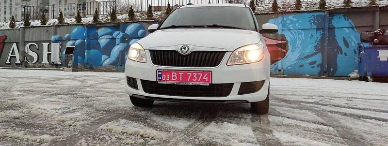 Skoda Roomster 1.6TDI 2010
