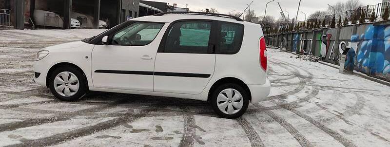 Skoda Roomster 1.6TDI 2010