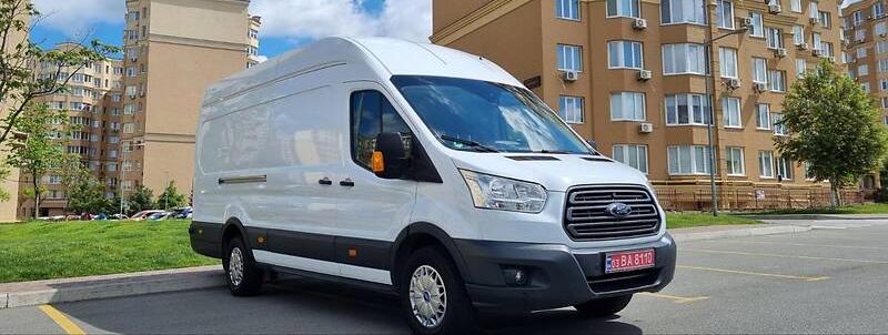 Ford Transit груз. L4H3 TREND 2017