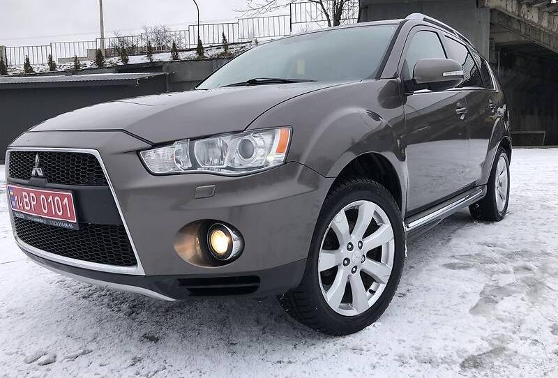 Mitsubishi Outlander RockFord 4x4 2010
