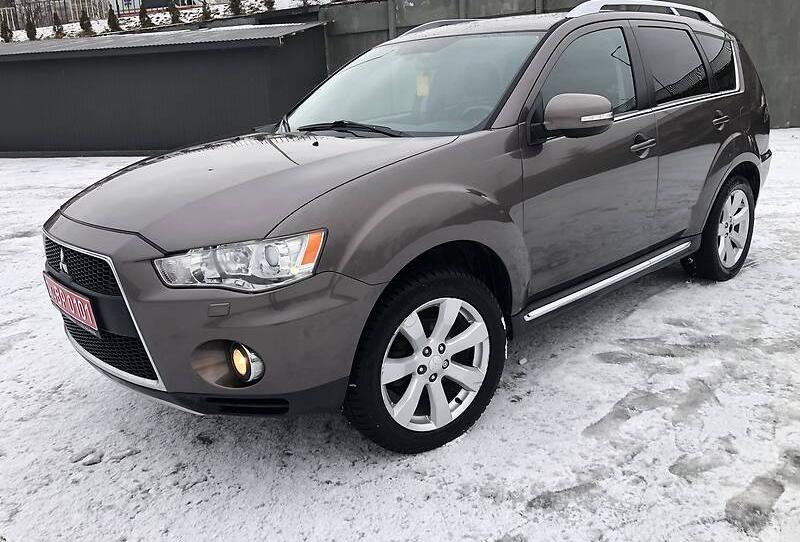 Mitsubishi Outlander RockFord 4x4 2010
