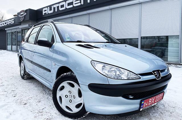 Peugeot 206 1.4 SW 2003