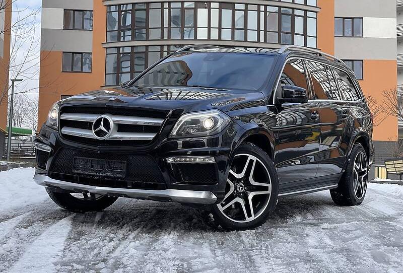 Mercedes-Benz GL 350 AMG 2014