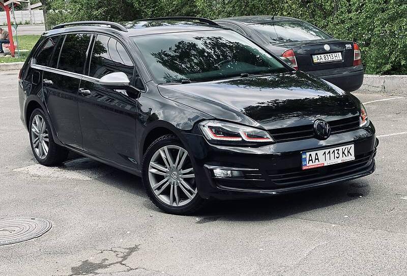 Volkswagen Golf VII 2016