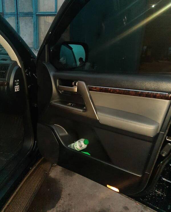 Toyota Land Cruiser 200 2011