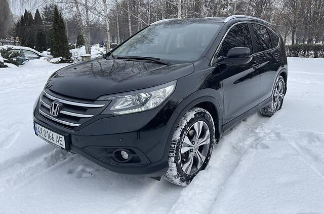 Honda CR-V AT Executive  2014