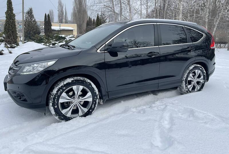 Honda CR-V AT Executive  2014