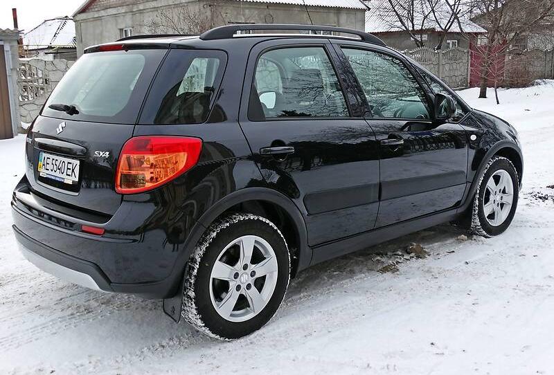Suzuki SX4 Elegance 2010