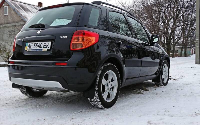 Suzuki SX4 Elegance 2010