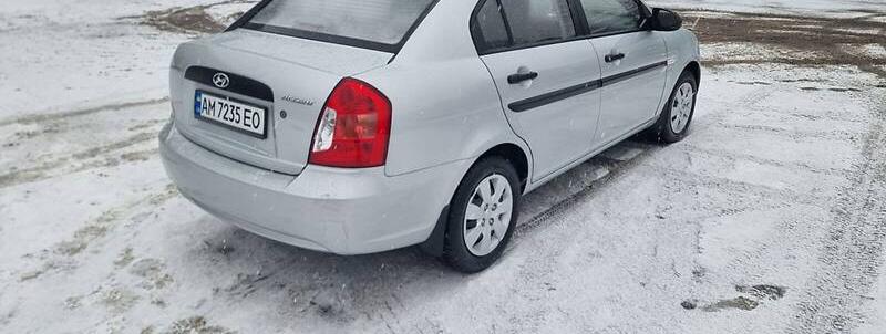 Hyundai Accent 2008