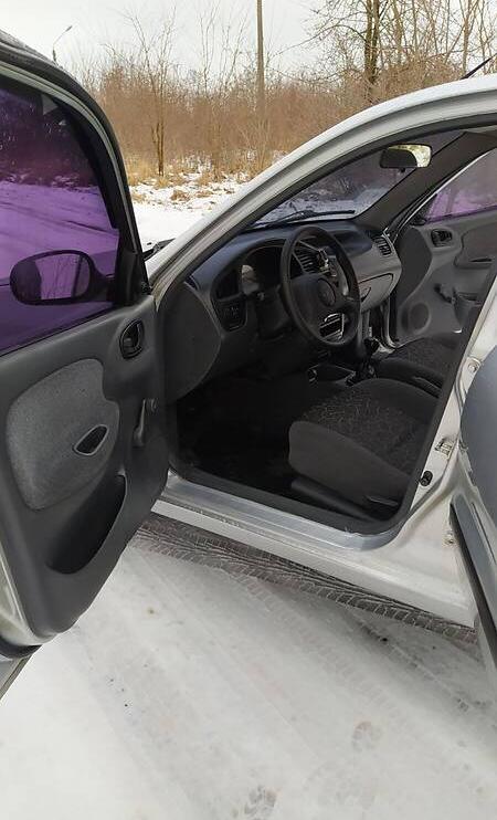 Daewoo Lanos 1.5 2007