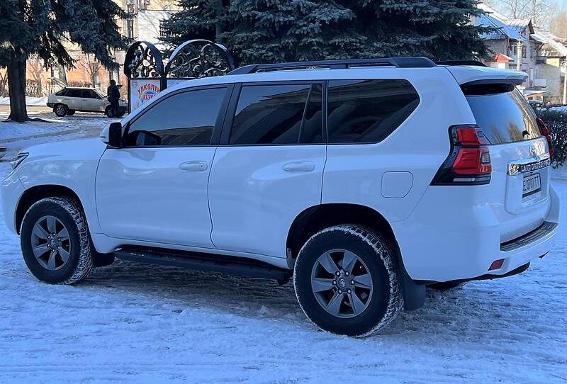 Toyota Land Cruiser Prado 150 2017