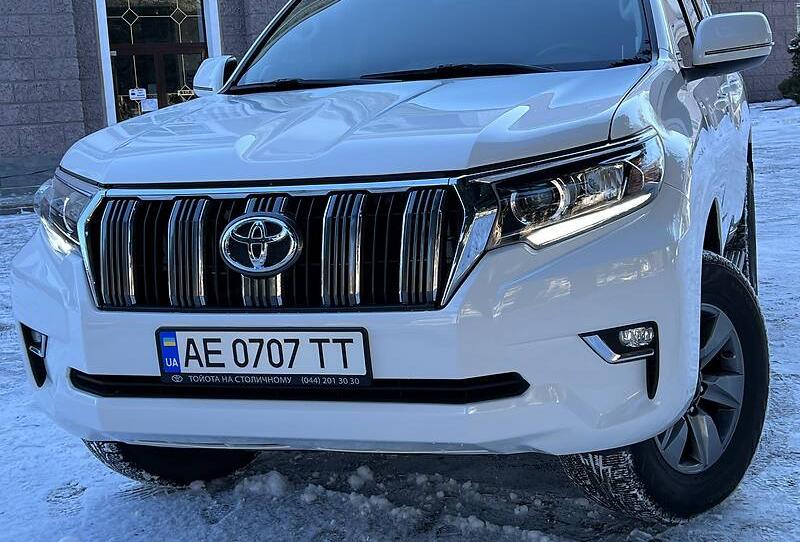 Toyota Land Cruiser Prado 150 2017