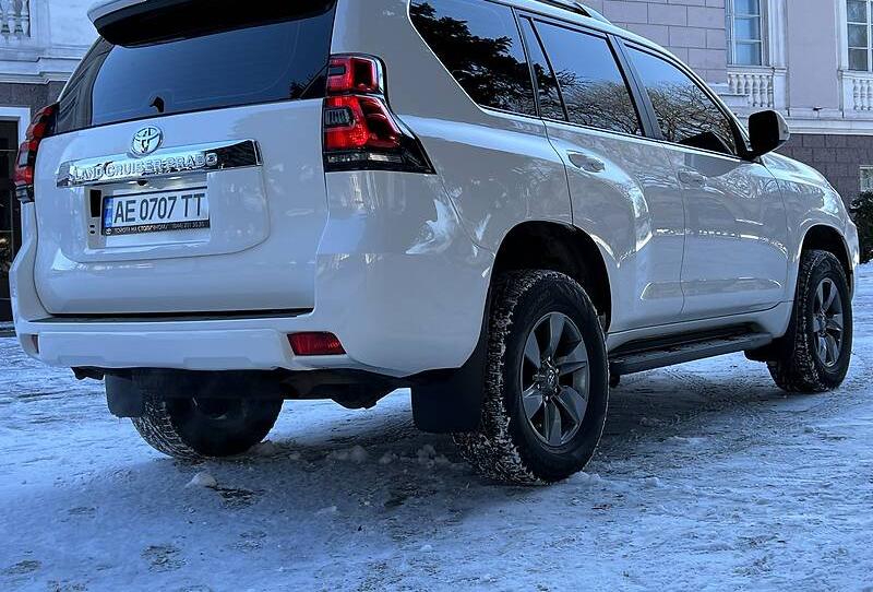 Toyota Land Cruiser Prado 150 2017