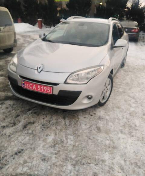 Renault Megane 2011
