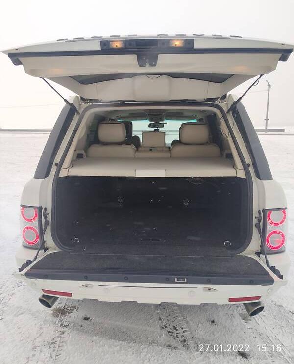 Land Rover Range Rover 2007