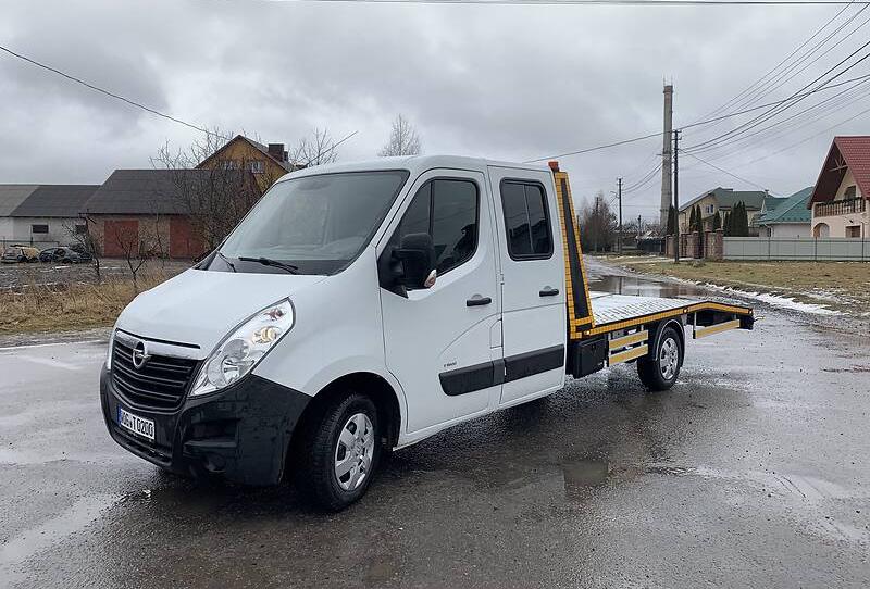 Opel Movano груз. 2014