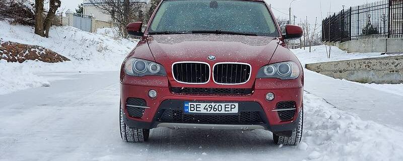BMW X5 Xdrive 35d 2011