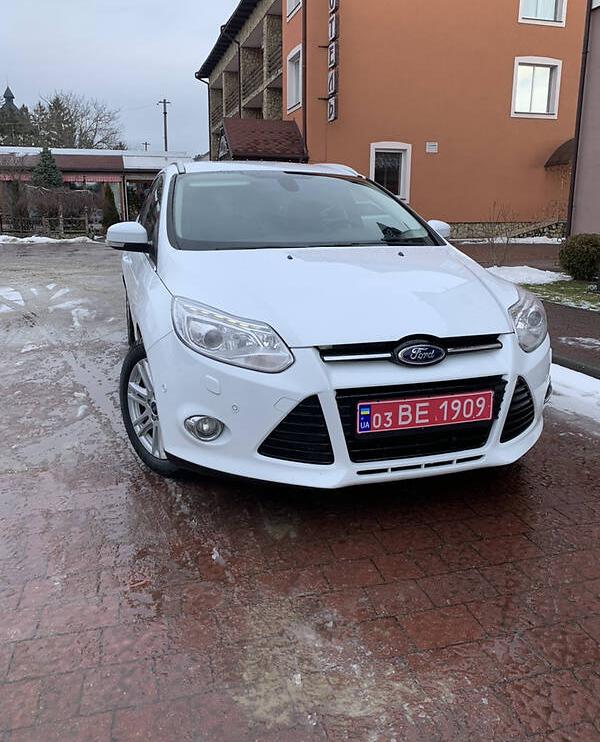 Ford Focus TITANIUM 2013