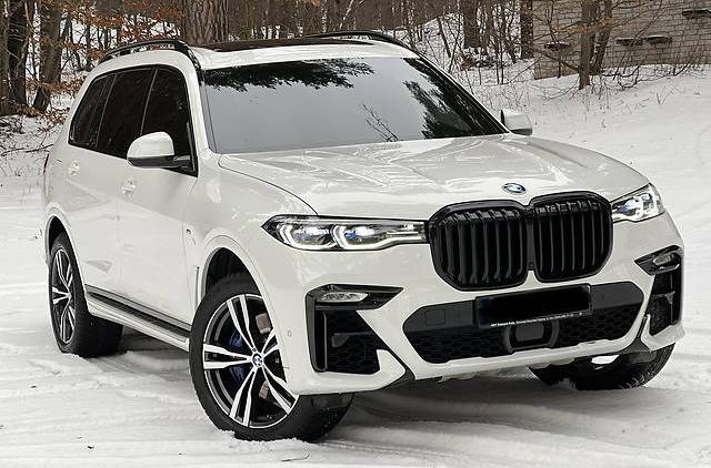 BMW X7 2019