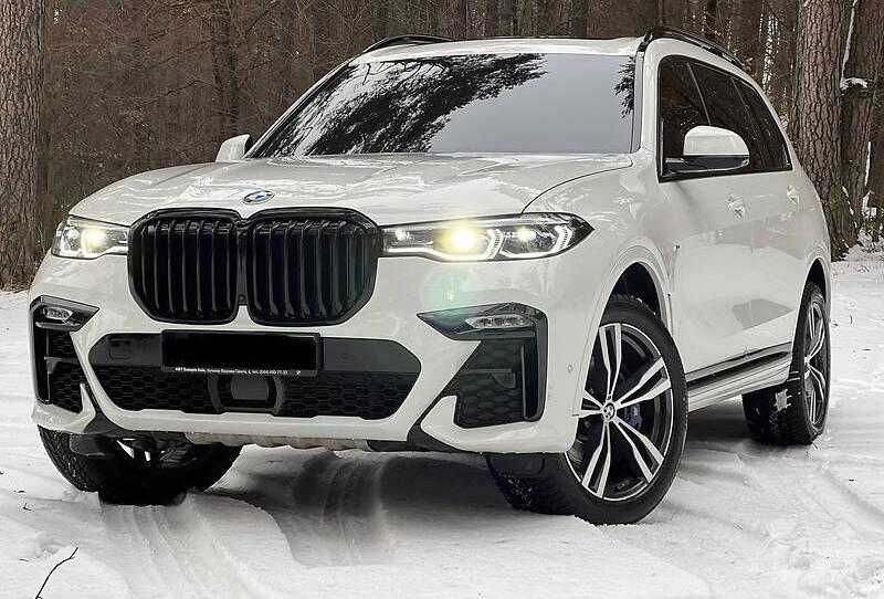 BMW X7 2019