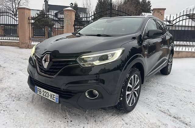 Renault Kadjar 2018