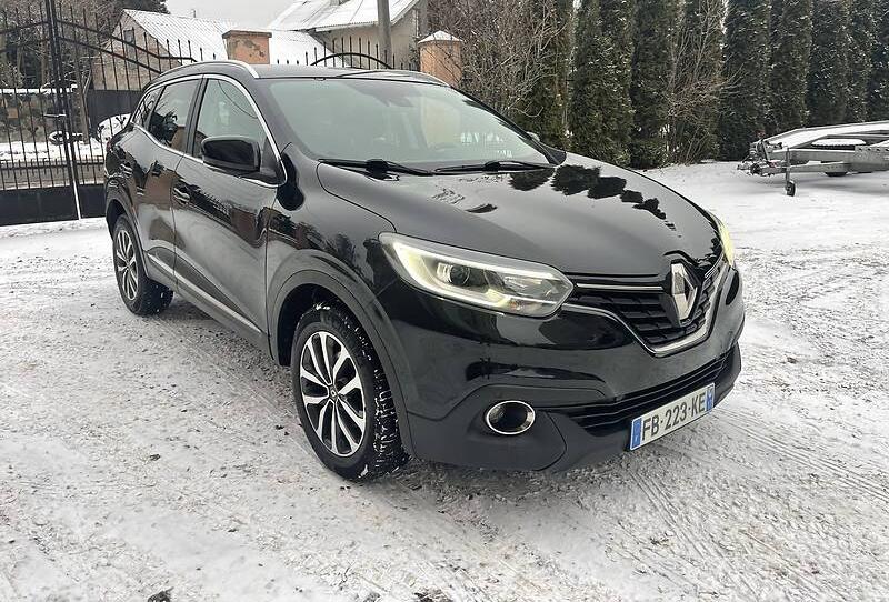 Renault Kadjar 2018