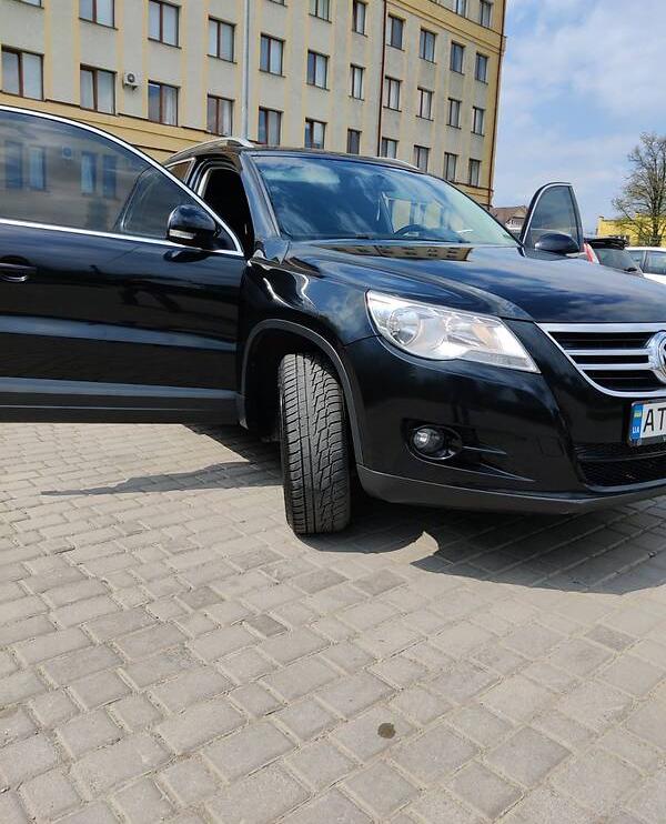 Volkswagen Tiguan 2011