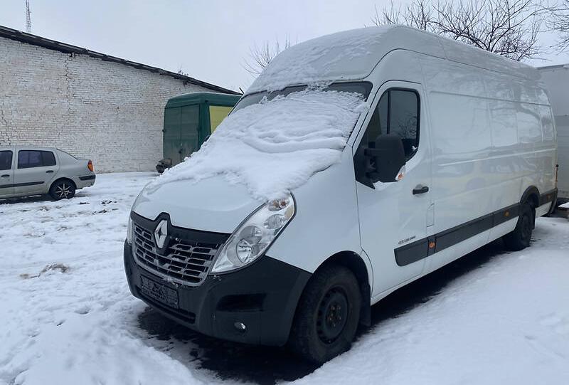 Renault Master груз. MAXI  2017