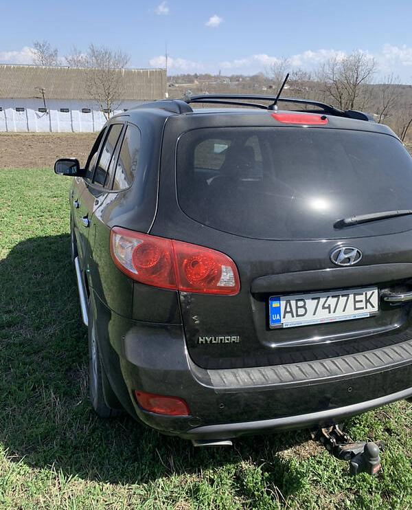 Hyundai Santa FE 2008