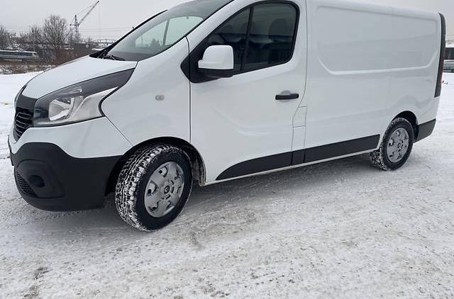 Renault Trafic груз. 2014