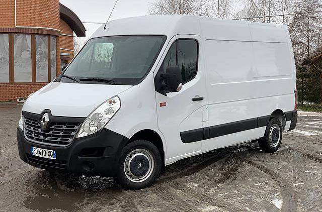 Renault Master груз. L2H2 clima 130hs 2019