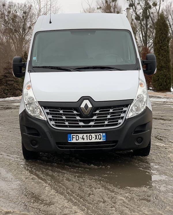 Renault Master груз. L2H2 clima 130hs 2019