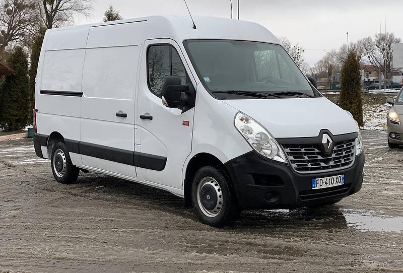 Renault Master груз. L2H2 clima 130hs 2019