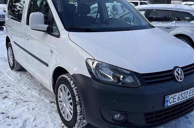 Volkswagen Caddy пасс. 2015