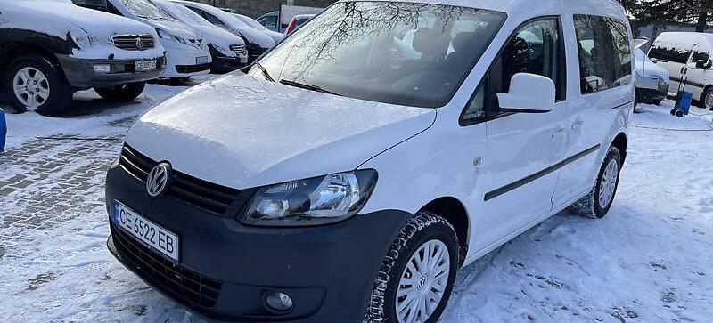 Volkswagen Caddy пасс. 2015