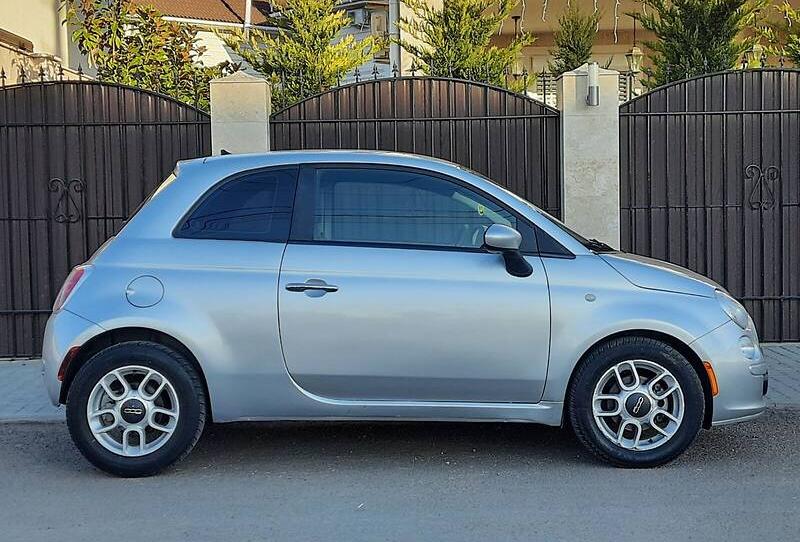 Fiat 500 2011