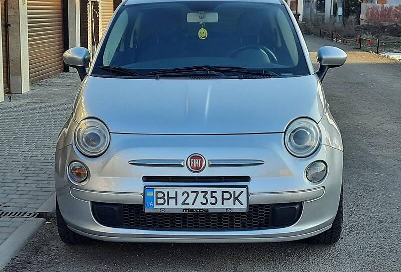 Fiat 500 2011