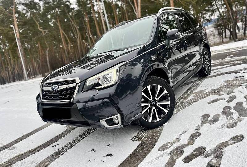 Subaru Forester Premium 2017