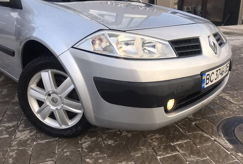 Renault Megane 1.6  MPI 2005