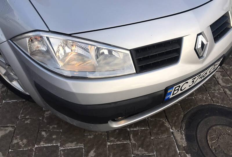 Renault Megane 1.6  MPI 2005