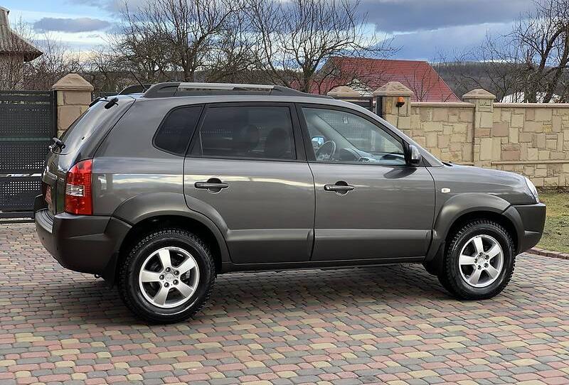 Hyundai Tucson 2008