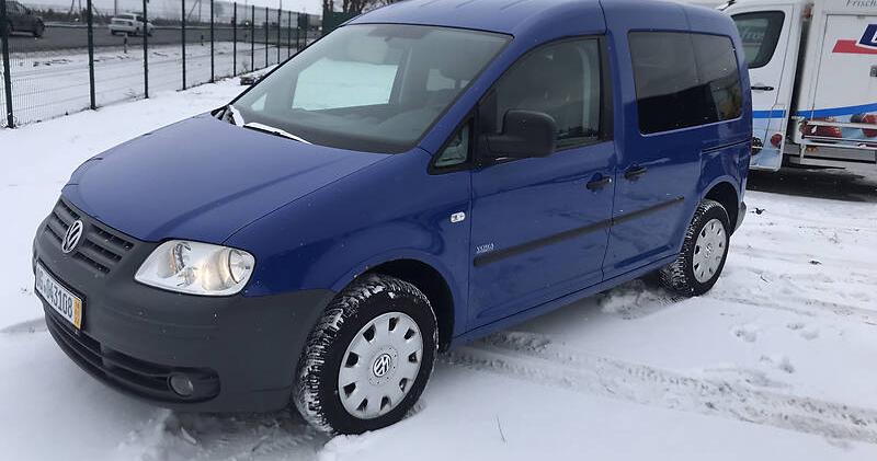 Volkswagen Caddy пасс. 2005