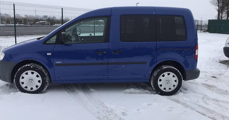Volkswagen Caddy пасс. 2005