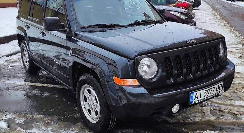 Jeep Patriot 2014