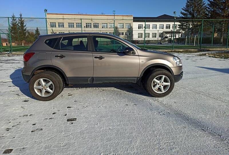 Nissan Qashqai 2008
