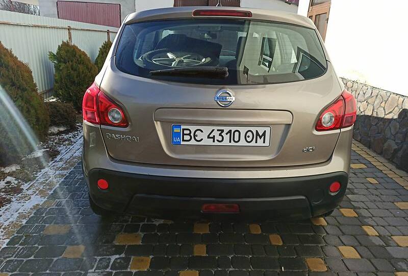 Nissan Qashqai 2008